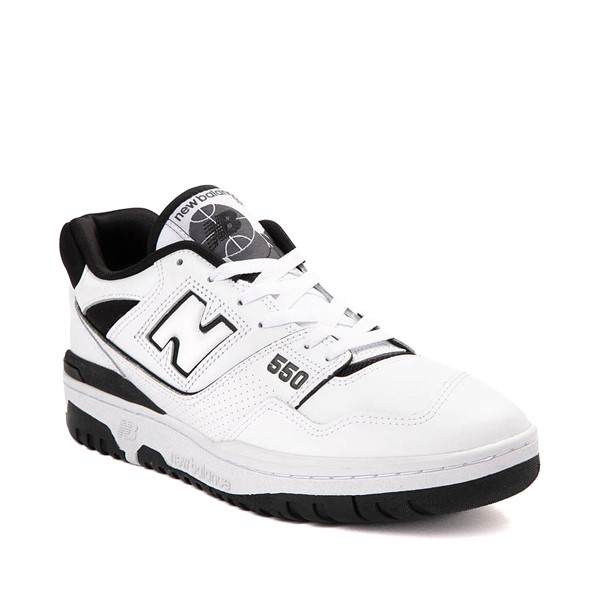 alternate view New Balance 550 Athletic Shoe - White / BlackALT5