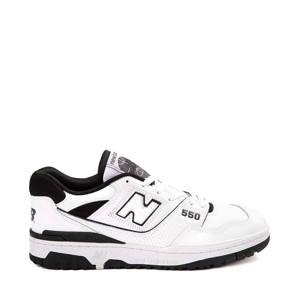 New Balance 550 Athletic Shoe - White / Black