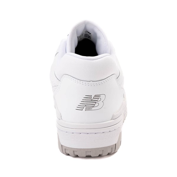 alternate view New Balance 550 Athletic Shoe - White / WhiteALT4