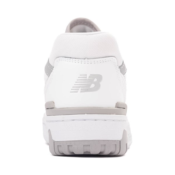 alternate view Womens New Balance 550 Athletic Shoe - White / GreyALT4