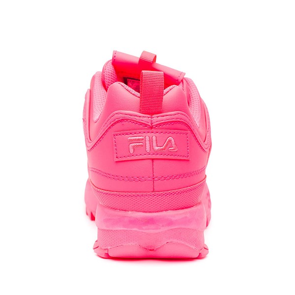 alternate view Fila Disruptor 2 Athletic Shoe - Big Kid - Knockout Pink MonochromeALT2