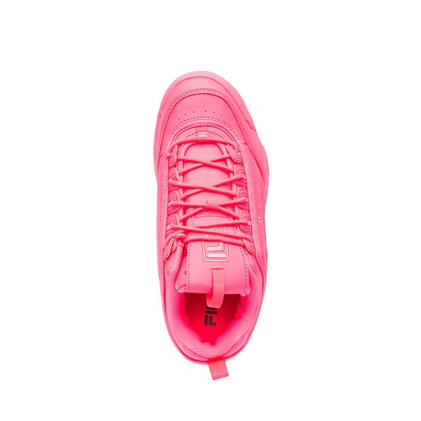 Fila Disruptor 2 Athletic Shoe Big Kid Knockout Pink Monochrome In Stock and Ready to Ship