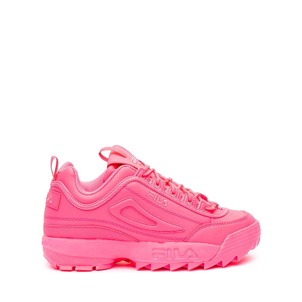 Fila Disruptor 2 Athletic Shoe Big Kid Knockout Pink Monochrome JourneysCanada