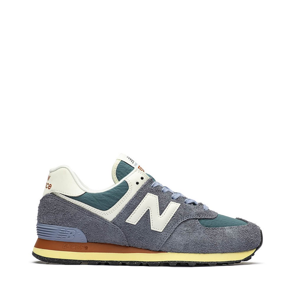 New Balance 574 Athletic Shoe - Dark Arctic Grey / Sea Salt