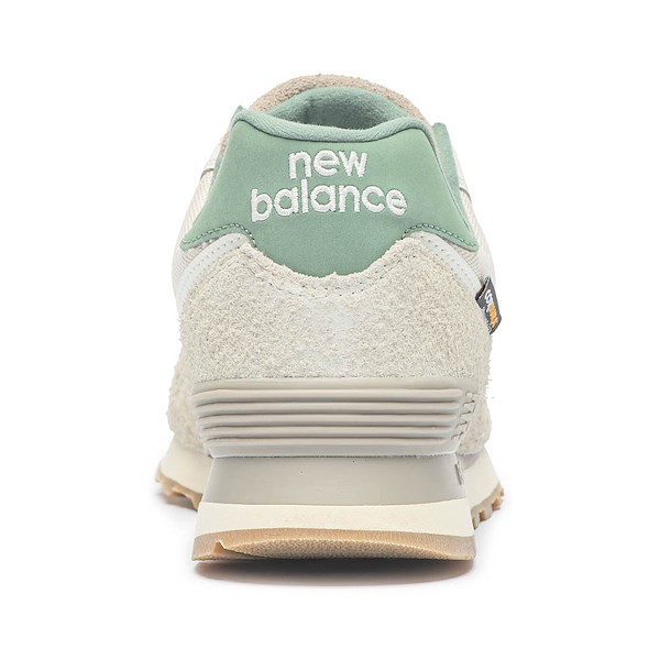 alternate view New Balance 574 Athletic Shoe - Linen / GreenALT4