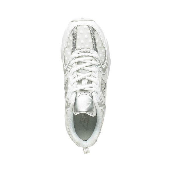 alternate view New Balance 530 Athletic Shoe - White / SilverALT2