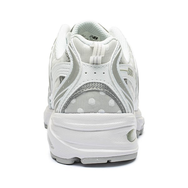 alternate view New Balance 530 Athletic Shoe - White / SilverALT4