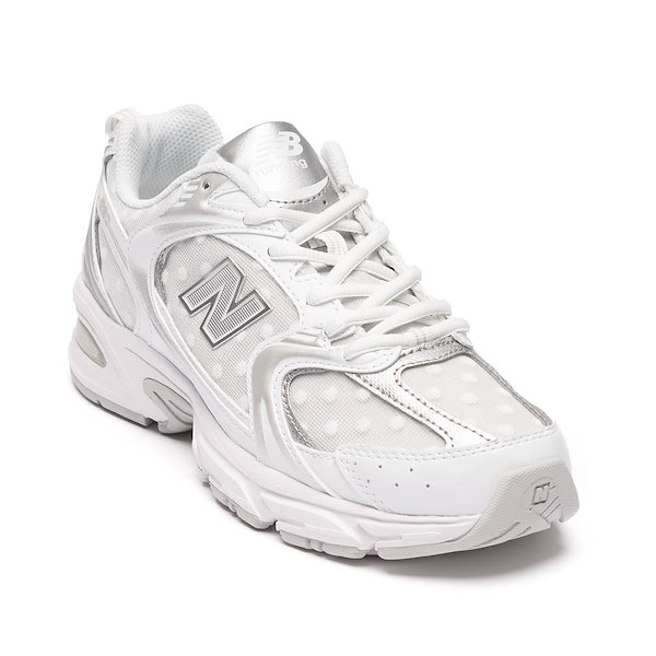 alternate view New Balance 530 Athletic Shoe - White / SilverALT5