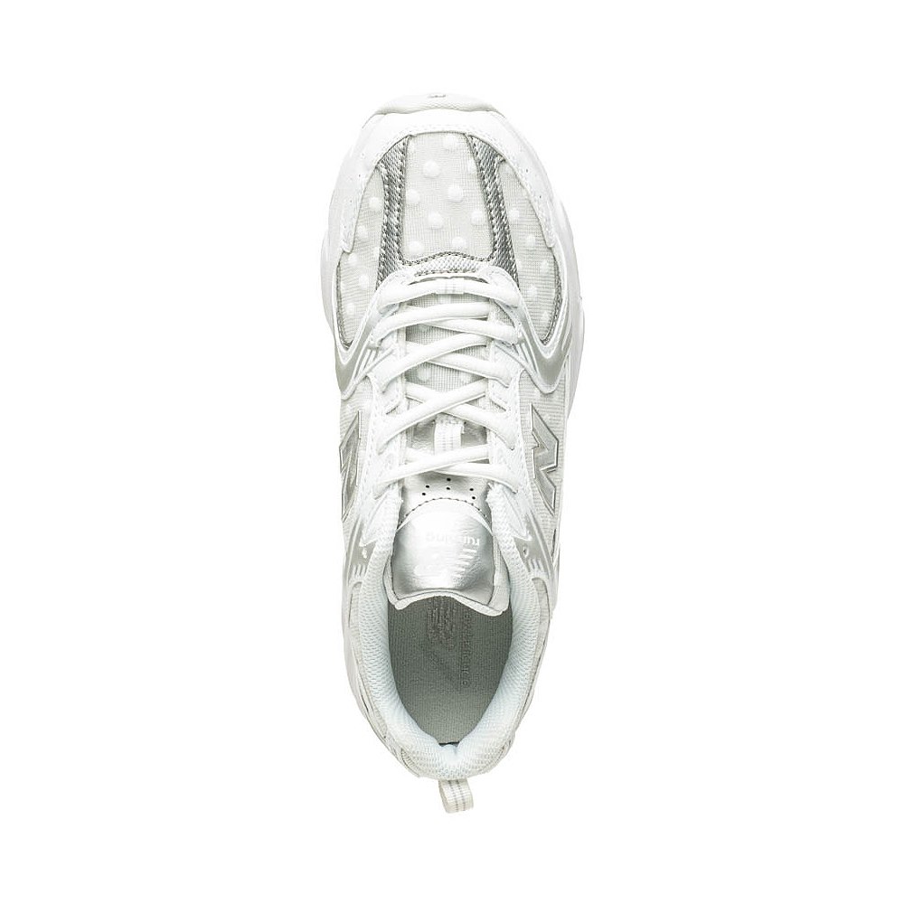 New Balance 530 Athletic Shoe - White / Silver | JourneysCanada