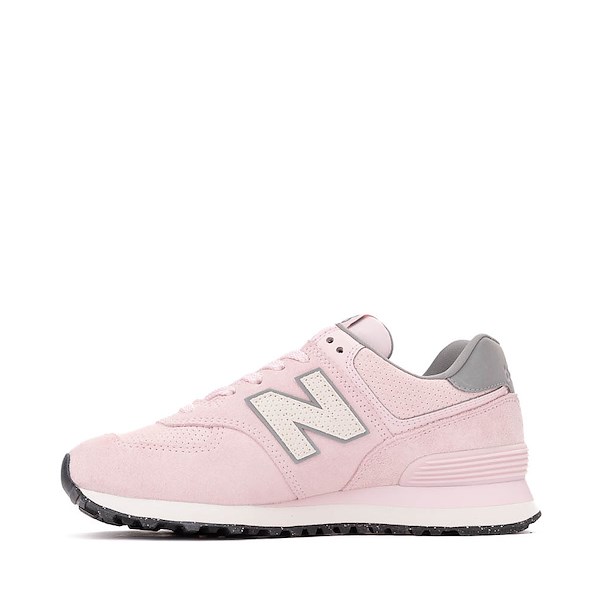 alternate view Womens New Balance 574 Athletic Shoe - Rose Sugar / Sea SaltALT1