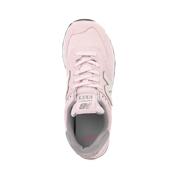 alternate view Womens New Balance 574 Athletic Shoe - Rose Sugar / Sea SaltALT2