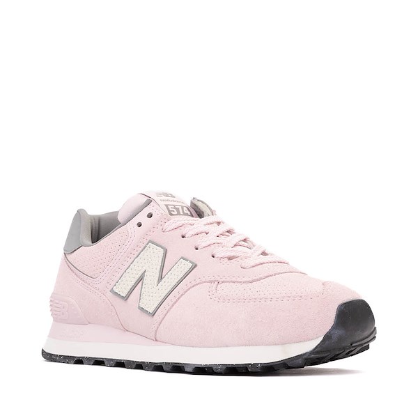 alternate view Womens New Balance 574 Athletic Shoe - Rose Sugar / Sea SaltALT5