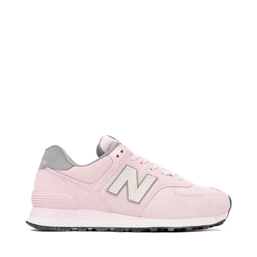 Womens New Balance 574 Athletic Shoe - Rose Sugar / Sea Salt