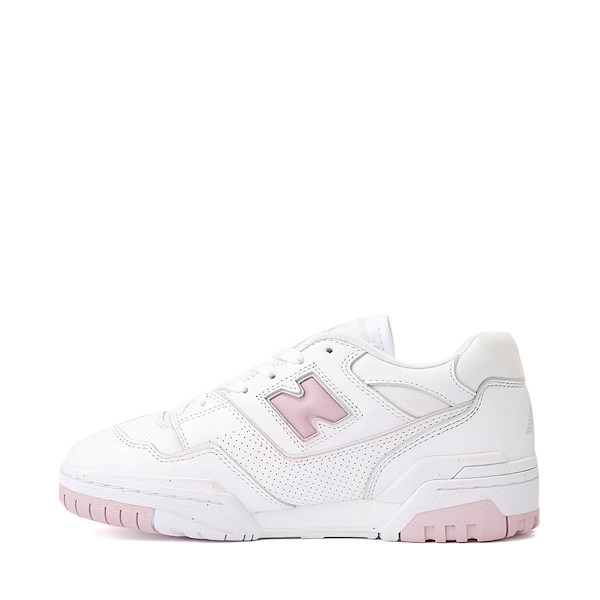 alternate view Womens New Balance 550 Athletic Shoe - White / Twilight HazeALT1