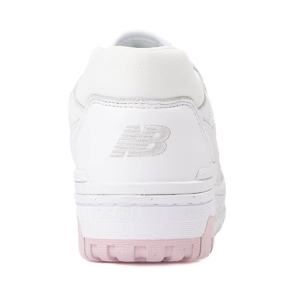 alternate view Womens New Balance 550 Athletic Shoe - White / Twilight HazeALT4