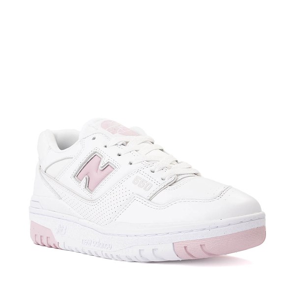 alternate view Womens New Balance 550 Athletic Shoe - White / Twilight HazeALT5