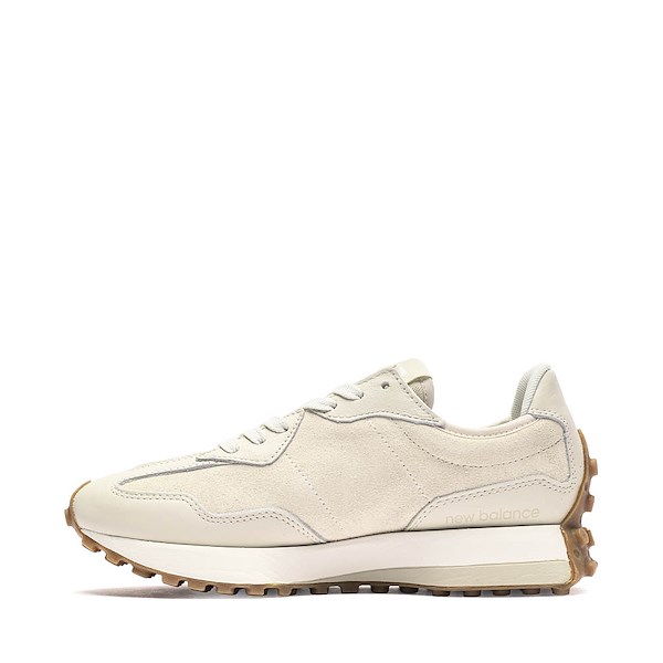 alternate view Womens New Balance 327 Athletic Shoe - Linen / TimberwolfALT1