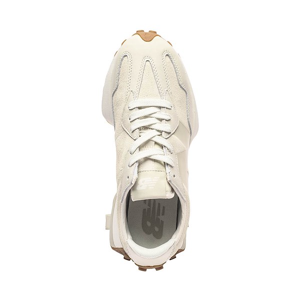 alternate view Womens New Balance 327 Athletic Shoe - Linen / TimberwolfALT2