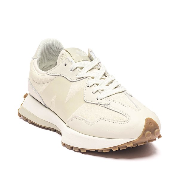 alternate view Womens New Balance 327 Athletic Shoe - Linen / TimberwolfALT5