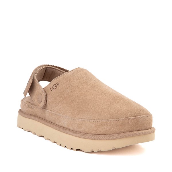 alternate view Womens UGG® Goldenstar Clog - SandALT5