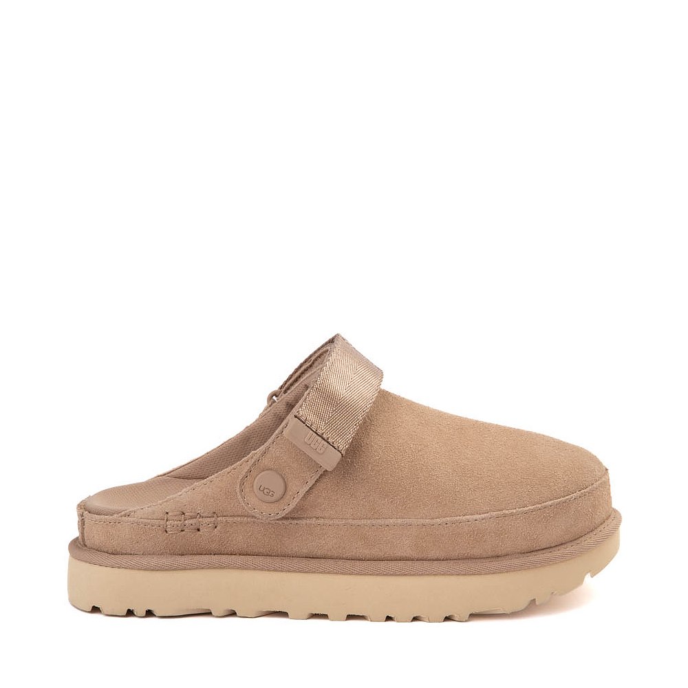 ２WAY使用可能〈UGG〉Goldenstar Clog LTHR Regen Womens UGG® Goldenstar Clog - Sand | JourneysCanada