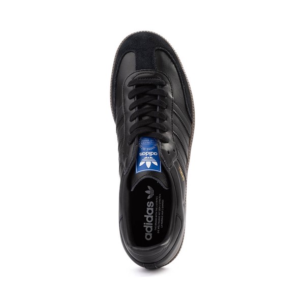 alternate view adidas Samba OG Athletic Shoe - Core Black / GumALT2