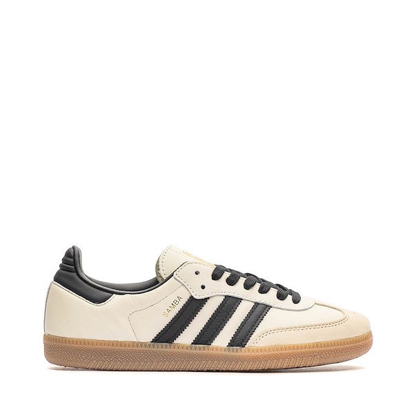 adidas Samba OG Athletic Shoe Cream White Core Black Sand Strata