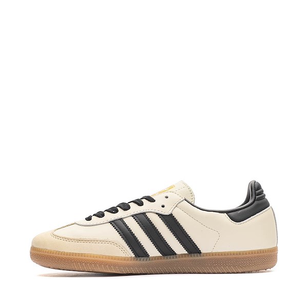 alternate view adidas Samba OG Athletic Shoe - Cream White / Core Black / Sand StrataALT1