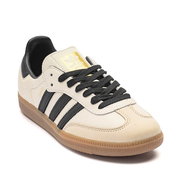 alternate view adidas Samba OG Athletic Shoe - Cream White / Core Black / Sand StrataALT5