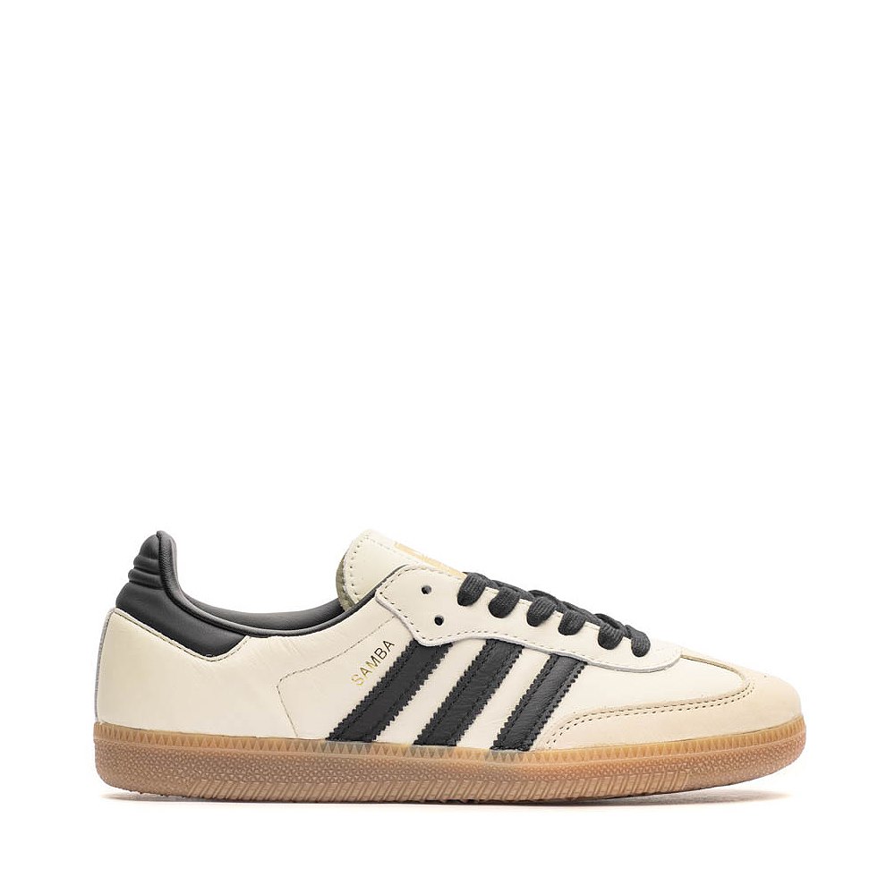 adidas Samba OG Athletic Shoe - Cream White / Core Black / Sand Strata