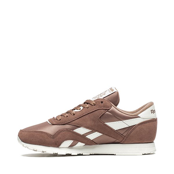 alternate view Womens Reebok Classic Nylon Athletic Shoe - Scorched Earth / ChalkALT1