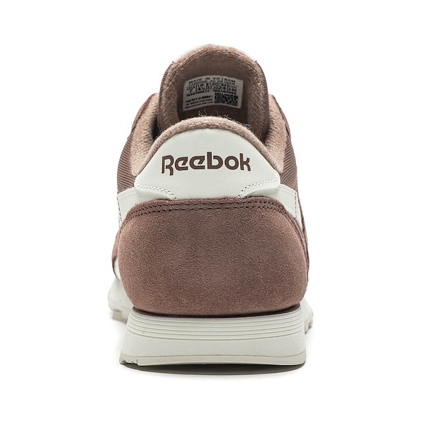 alternate view Womens Reebok Classic Nylon Athletic Shoe - Scorched Earth / ChalkALT4