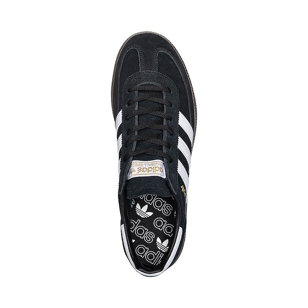 alternate view Mens adidas Handball Spezial Athletic Shoe - Core Black / White / GumALT2