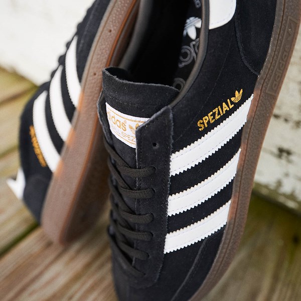 alternate view Mens adidas Handball Spezial Athletic Shoe - Core Black / White / GumHERO