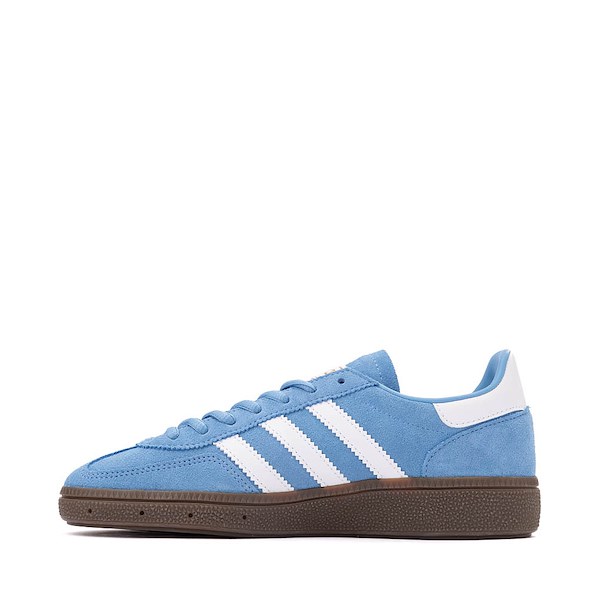 alternate view Mens adidas Handball Spezial Athletic Shoe - Light Blue / Cloud White / GumALT1