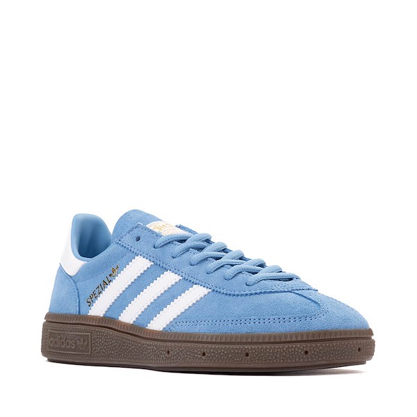 alternate view Mens adidas Handball Spezial Athletic Shoe - Light Blue / Cloud White / GumALT5