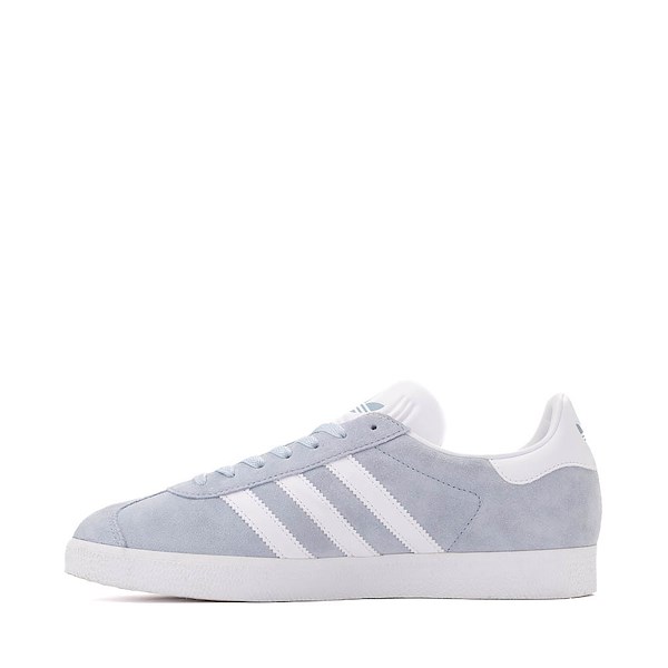 alternate view Mens adidas Gazelle Athletic Shoe - Wonder Blue / Cloud WhiteALT1