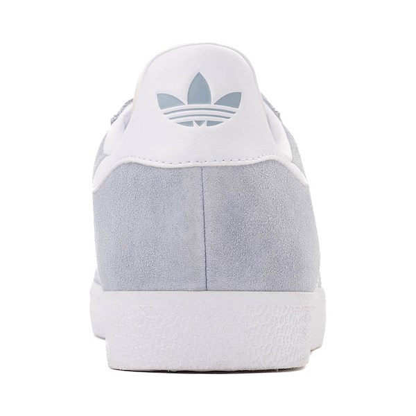 alternate view Mens adidas Gazelle Athletic Shoe - Wonder Blue / Cloud WhiteALT4