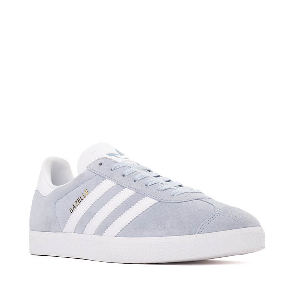 alternate view Mens adidas Gazelle Athletic Shoe - Wonder Blue / Cloud WhiteALT5