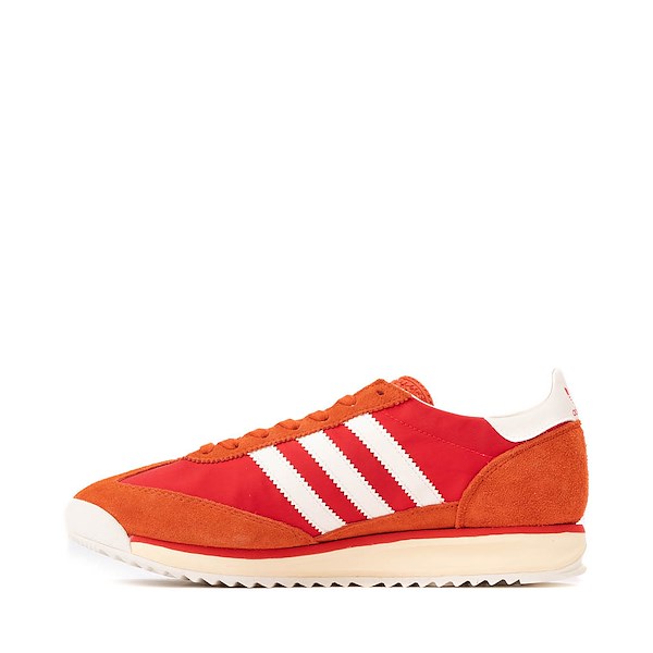 alternate view Mens adidas SL 72 RS Athletic Shoe - Preloved Red / Core White / Pure RubyALT1