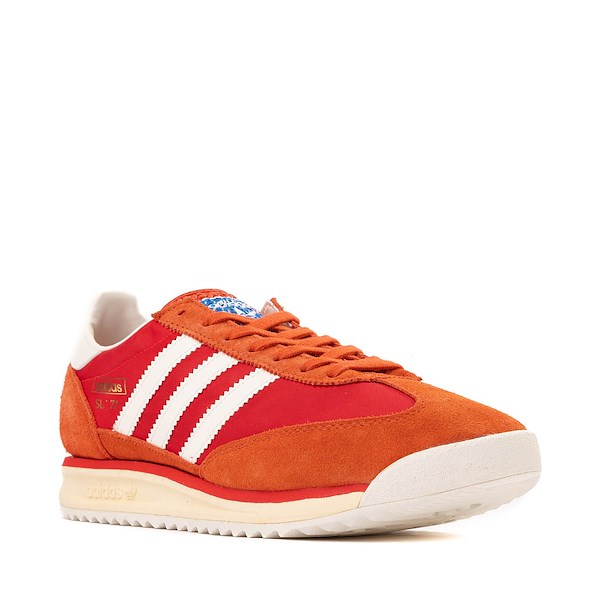 alternate view Mens adidas SL 72 RS Athletic Shoe - Preloved Red / Core White / Pure RubyALT5