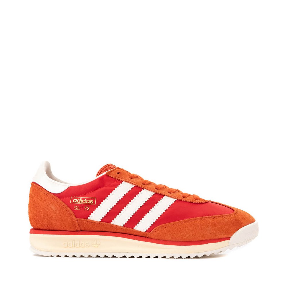 Mens adidas SL 72 RS Athletic Shoe - Preloved Red / Core White / Pure Ruby