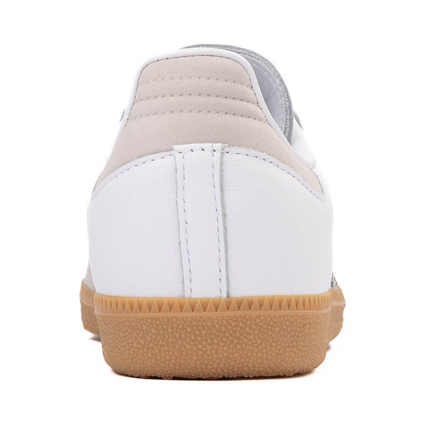 alternate view Womens adidas Samba OG Athletic Shoe - White / Silver / GumALT4