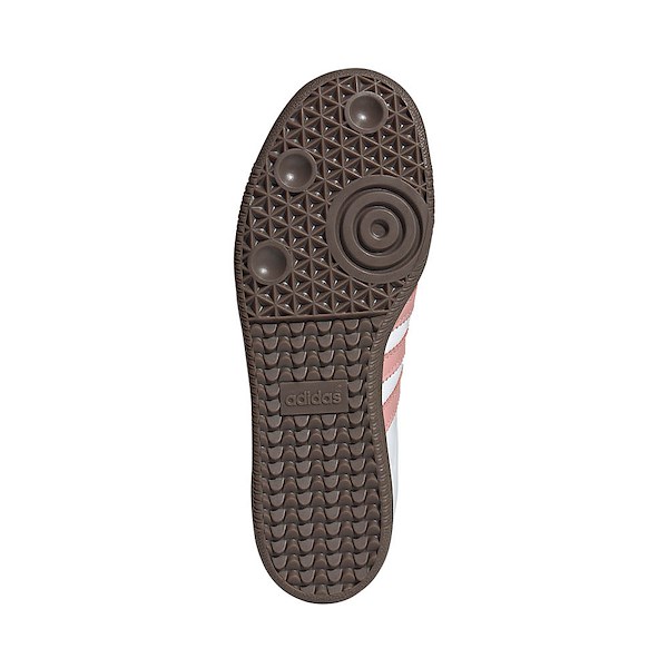 alternate view Womens adidas Samba OG Athletic Shoe - White / MauveALT3