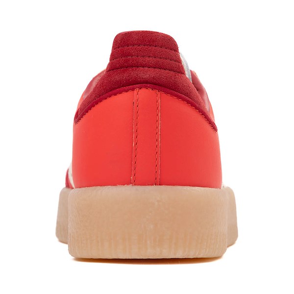 alternate view Womens adidas Sambae Athletic Shoe - Red / CreamALT4