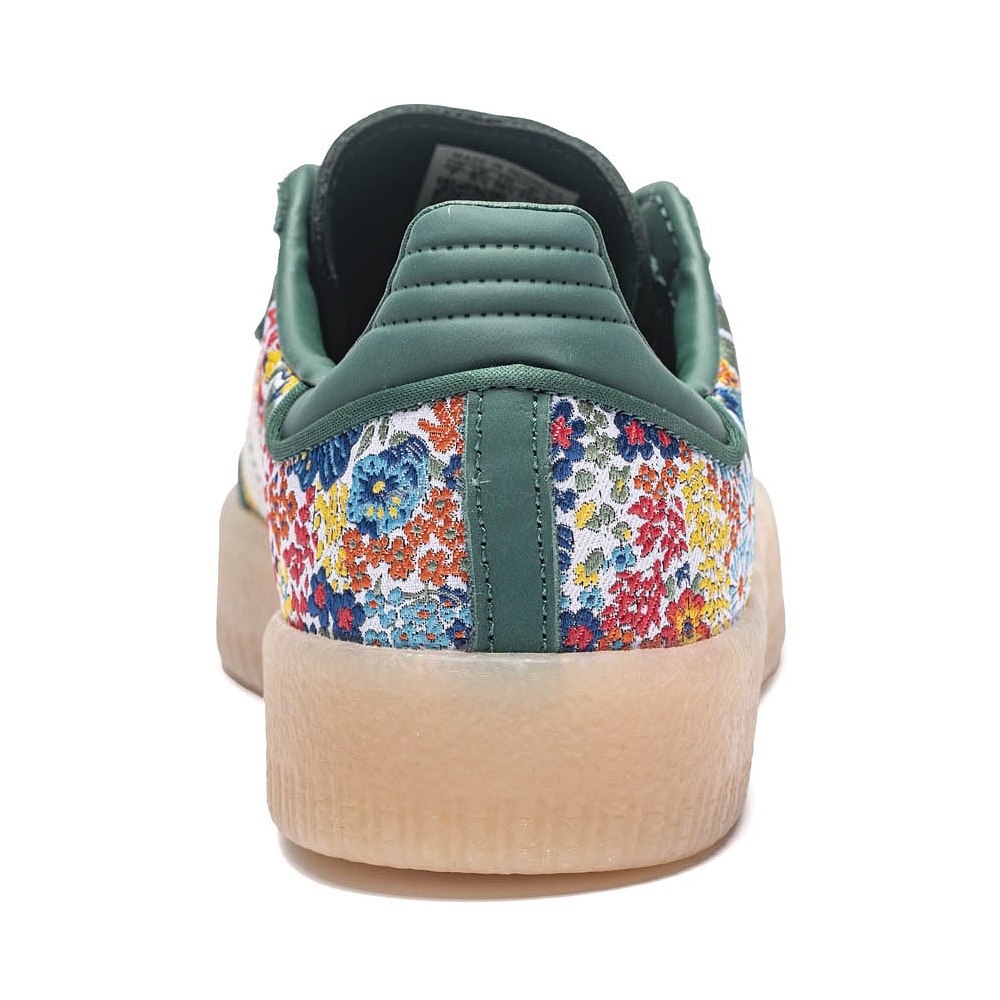 Womens adidas x Liberty London Sambae Athletic Shoe - Clear Womens adidas x Liberty London Sambae Athletic Shoe - Clear