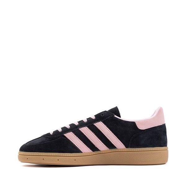 alternate view Womens adidas Handball Spezial Athletic Shoe - Core Black / Clear Pink / GumALT1