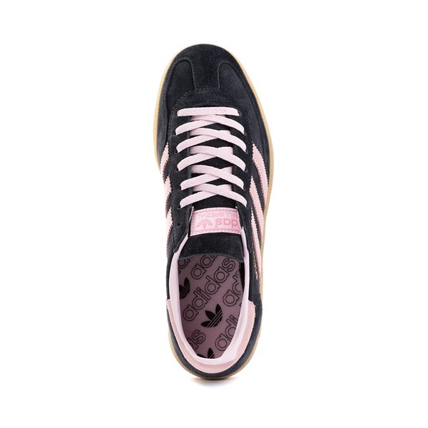 alternate view Womens adidas Handball Spezial Athletic Shoe - Core Black / Clear Pink / GumALT2