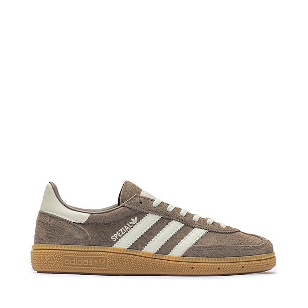 Womens adidas Handball Spezial Athletic Shoe Earth Strata Off White Gum JourneysCanada