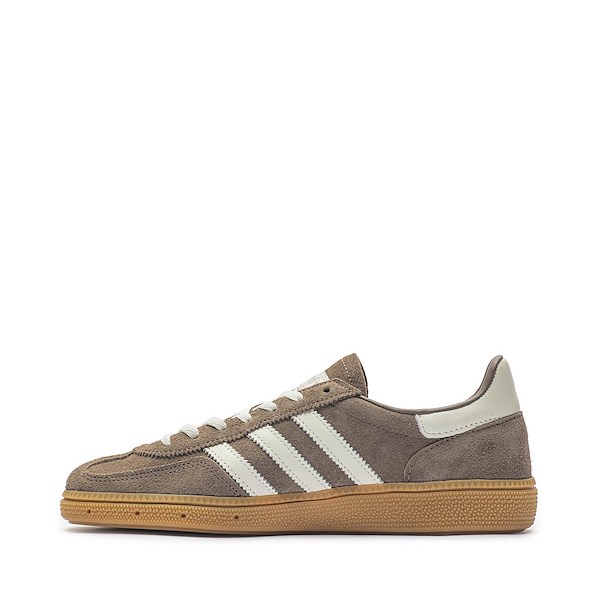 Chaussure athletique adidas Spezial pour femmes Brune Blanc casse